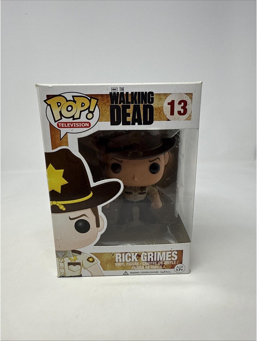 Funko Pop! Vinyl Pop! Television The Walking Dead Rick Grimes #13 Boxed